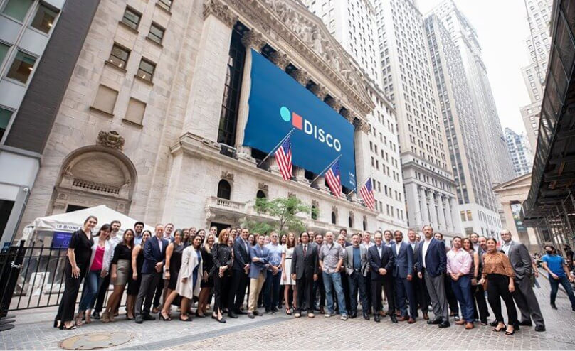 From a cold email to an IPO: DISCO, a story of domain strength, grit, collaboration, and serendipity