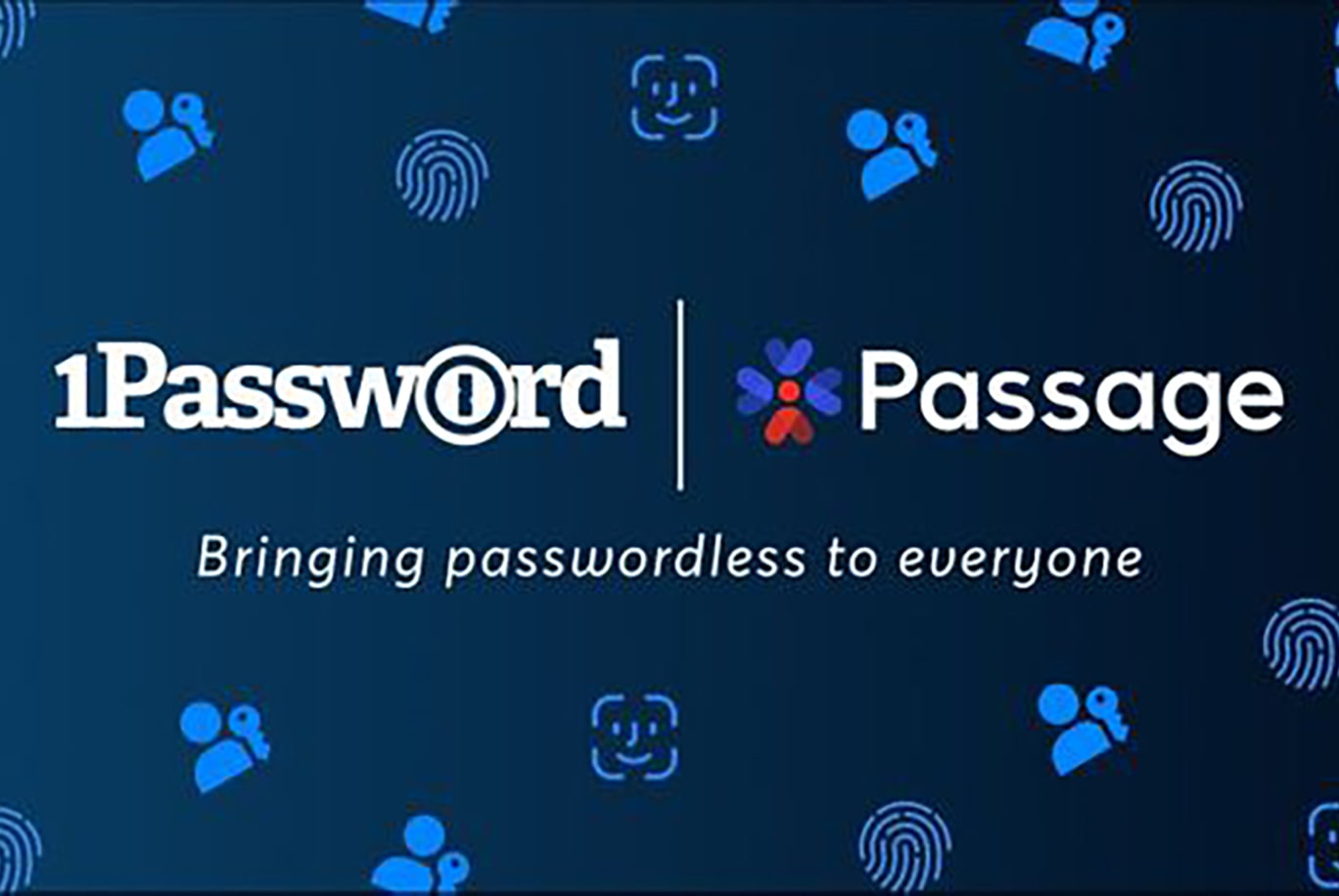 1Password Acquires Passage Identity to Power a Passwordless Future