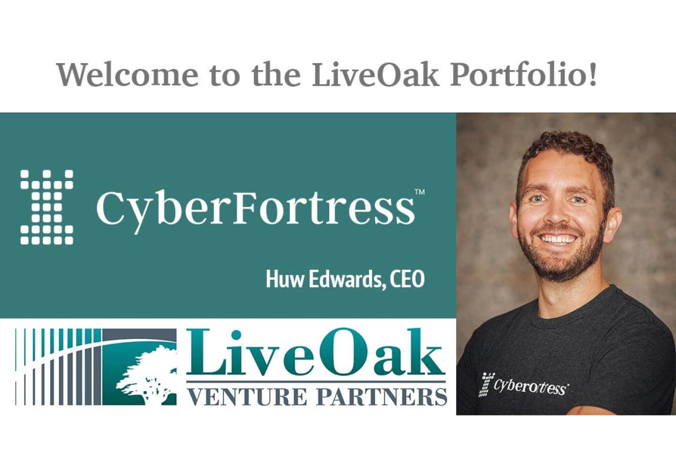 CyberFortress Announces $3 Million Seed Fundraising Round Co-Led by Greycroft and LiveOak Venture Partners