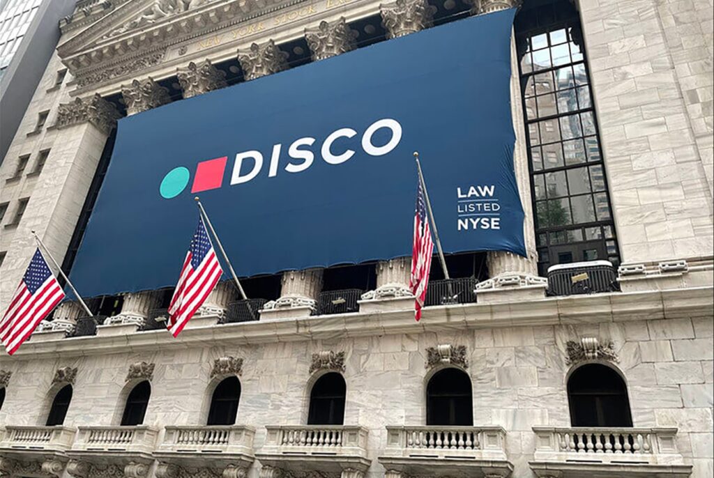 Disco IPO