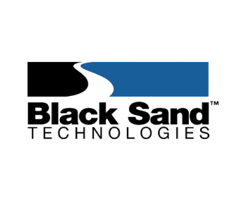 black sand logo