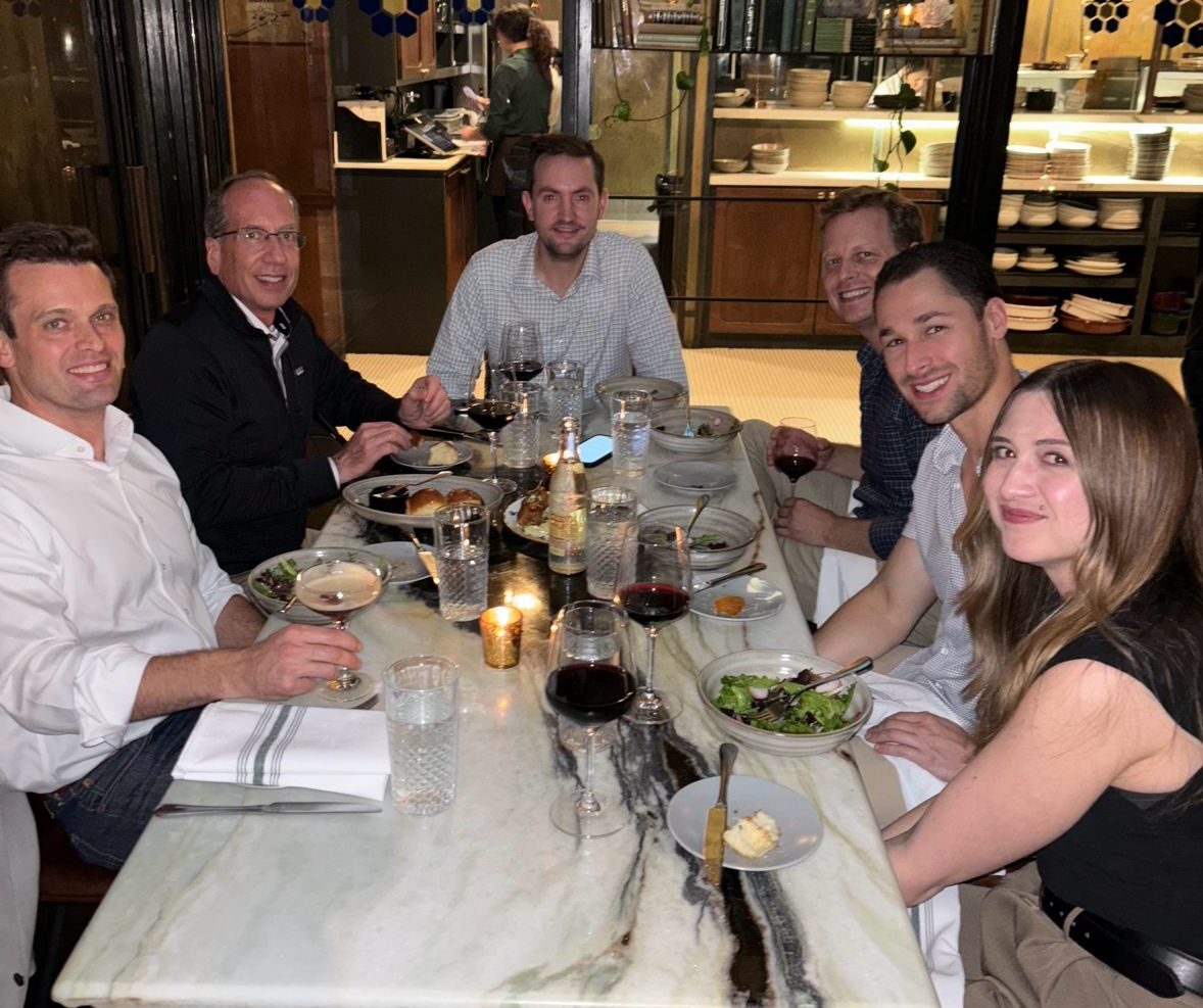 Dinner with Mercato, Wilson Sonsini Goodrich & Rosati, and Silicon Valley Bank