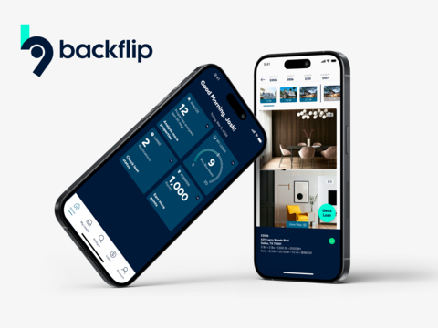 Real Estate Fintech Backflip Announces $15 Million Series A Fundraise, Crosses $10M Net Revenue Run Rate