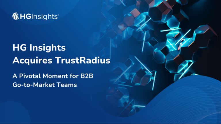 TrustRadius is Now Apart of HG Insights