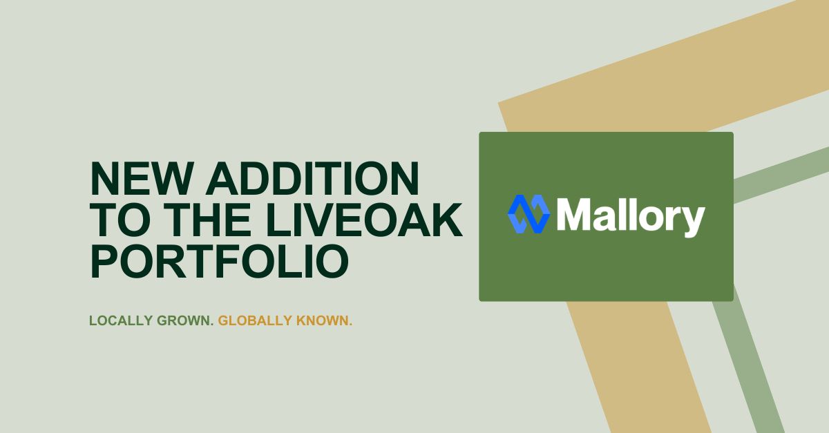 LiveOak Ventures Welcomes Mallory to Portfolio