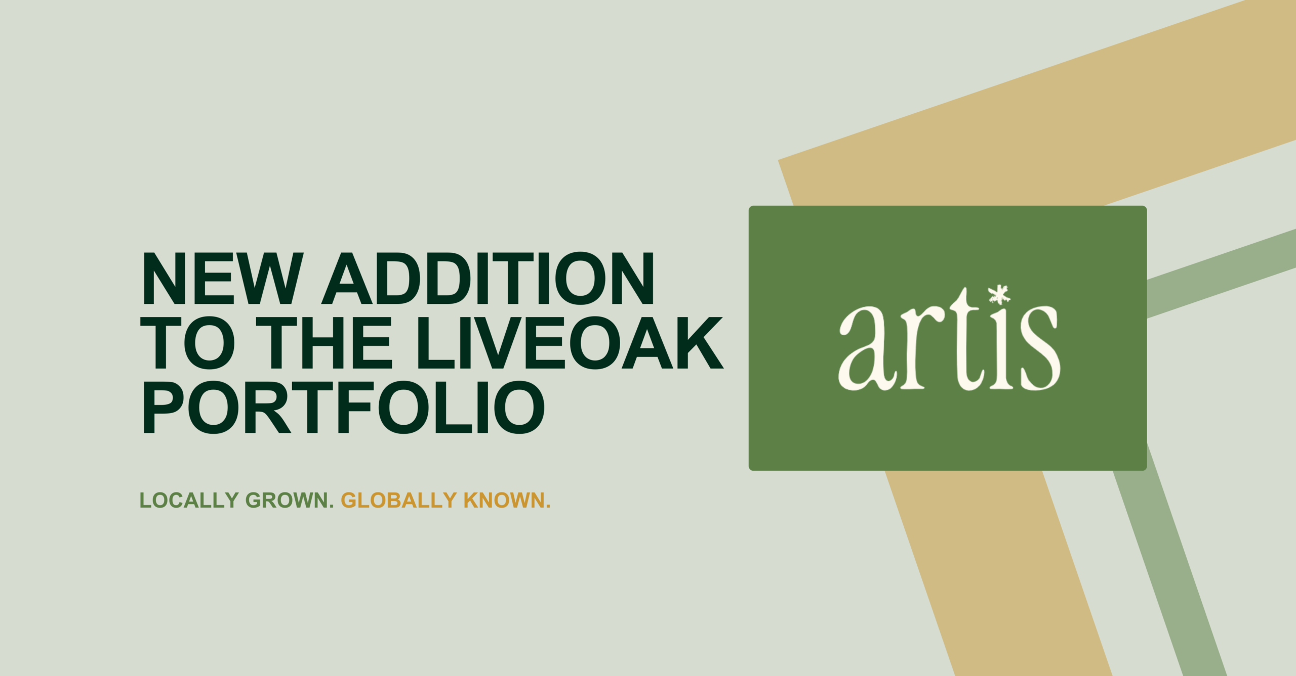 LiveOak Ventures Welcomes Artis to Portfolio