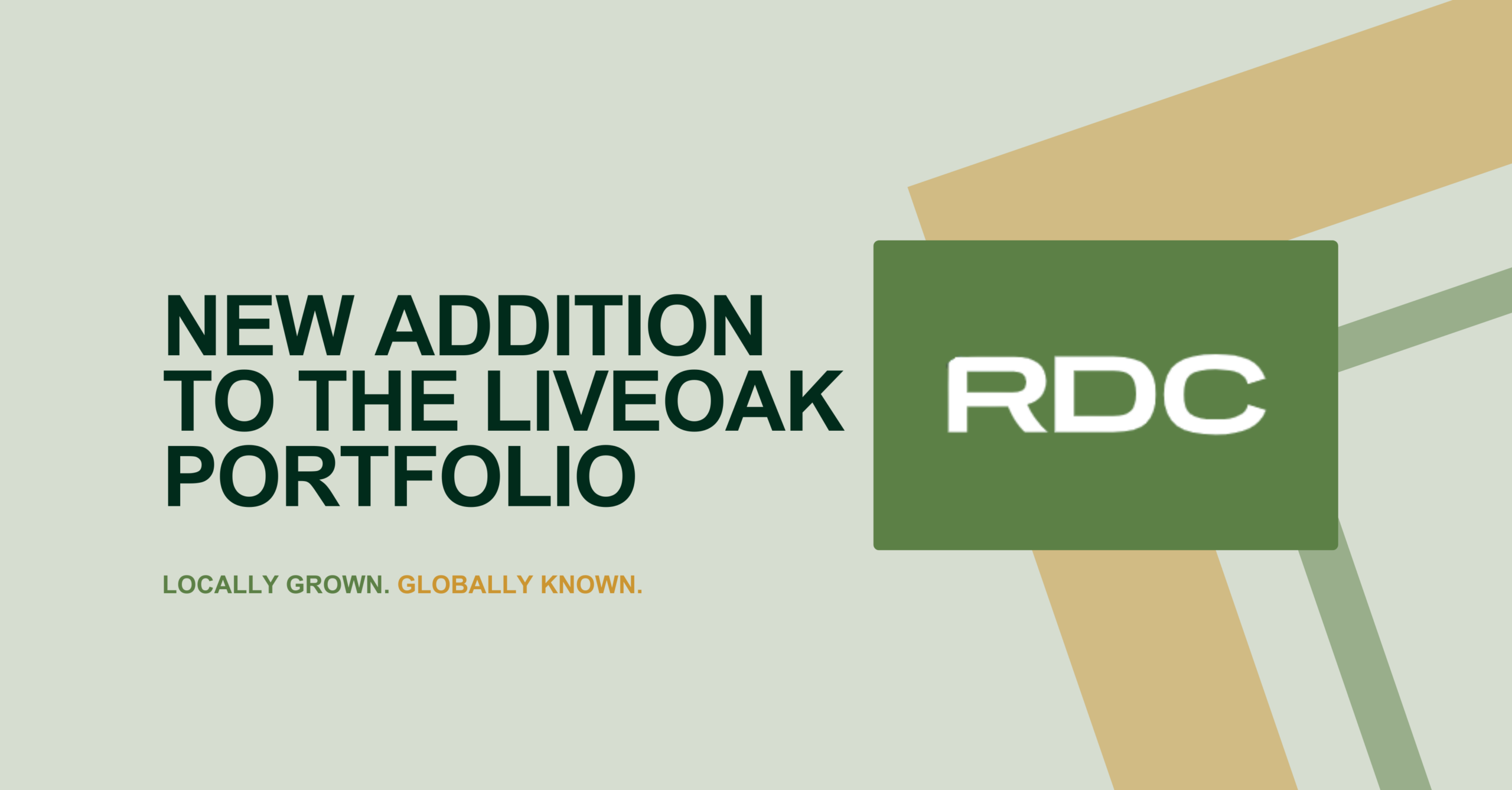 Why we invested in RDC